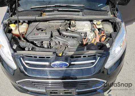 2017 Ford C-Max Se z USA, uszkodzony, nr VIN 1FADP5EUXHL104775